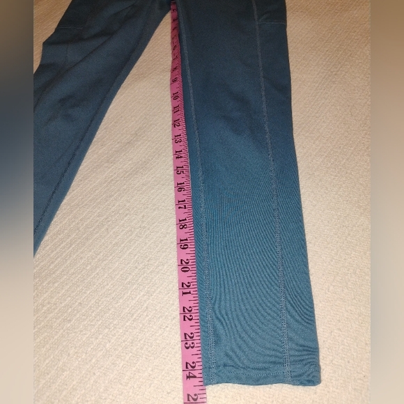 Free People FP Movement Green High Rise Tights with Pockets Women's S - Picture 4 of 10